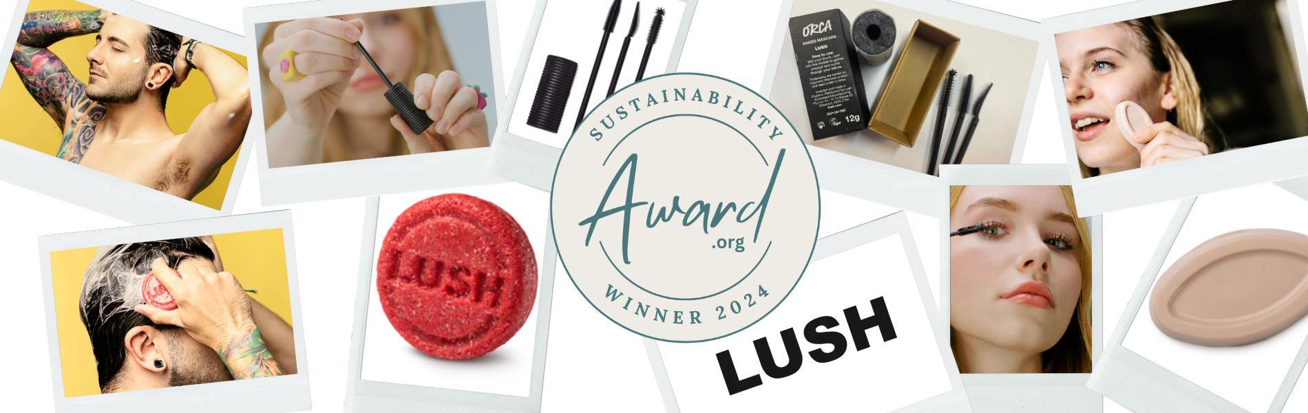 Lush Sustainability Award Winner