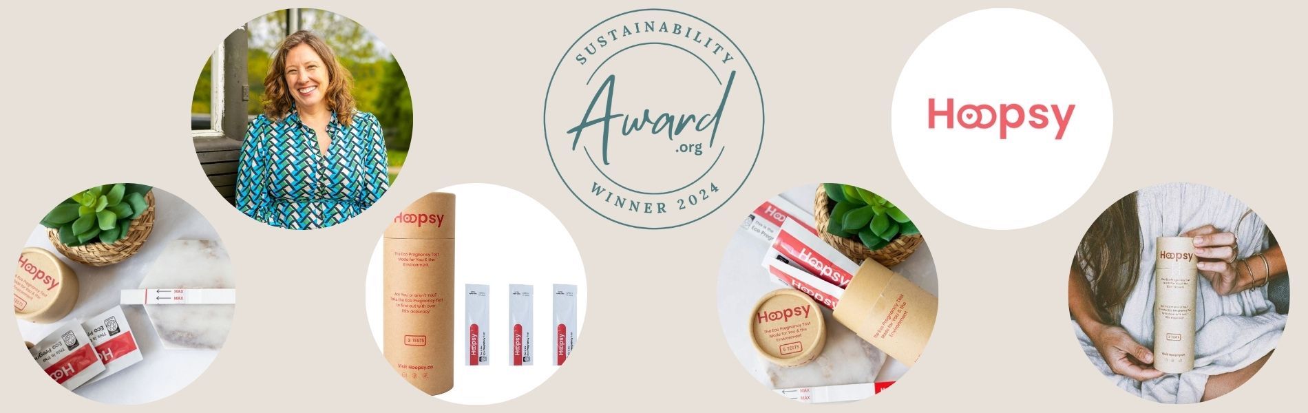Hoopsy Sustainability Award Winner