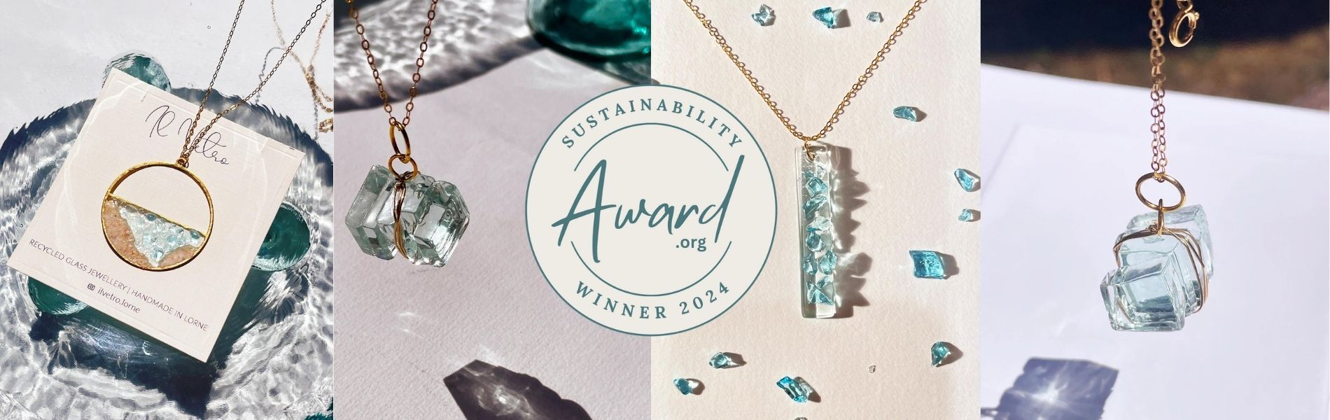 Il Vetro Lorne Recycled Jewellery Sustainability Award
