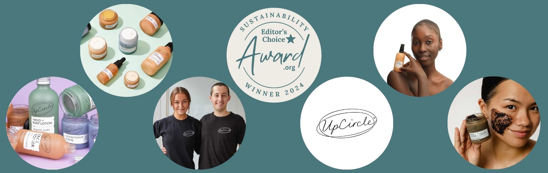 UpCircle Sustainability Editor's Choice Award Winner