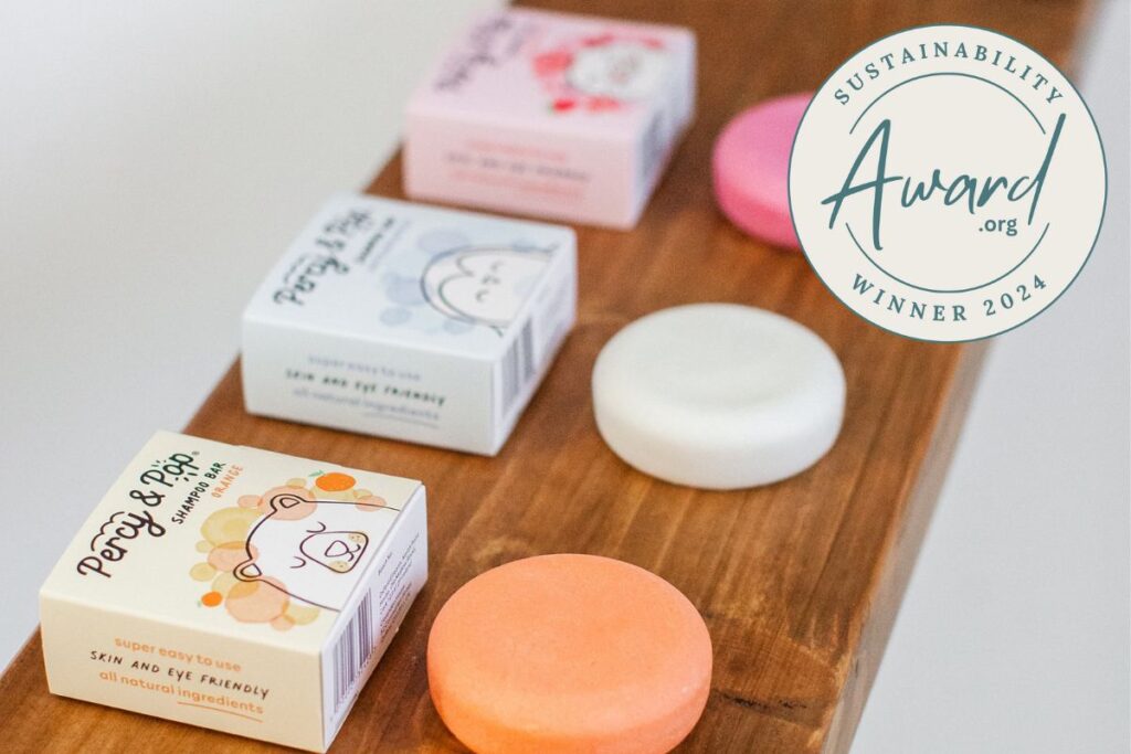 Sustainability Award Winner - Percy and Pop Shampoo Bars