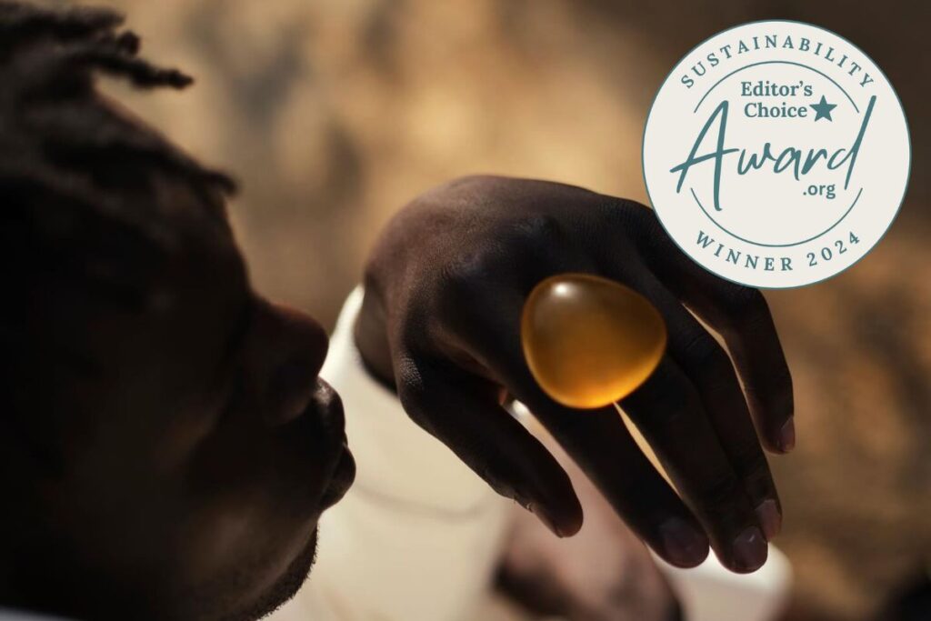 Sustainability Award Winner - ReMi Moisturiser Stone