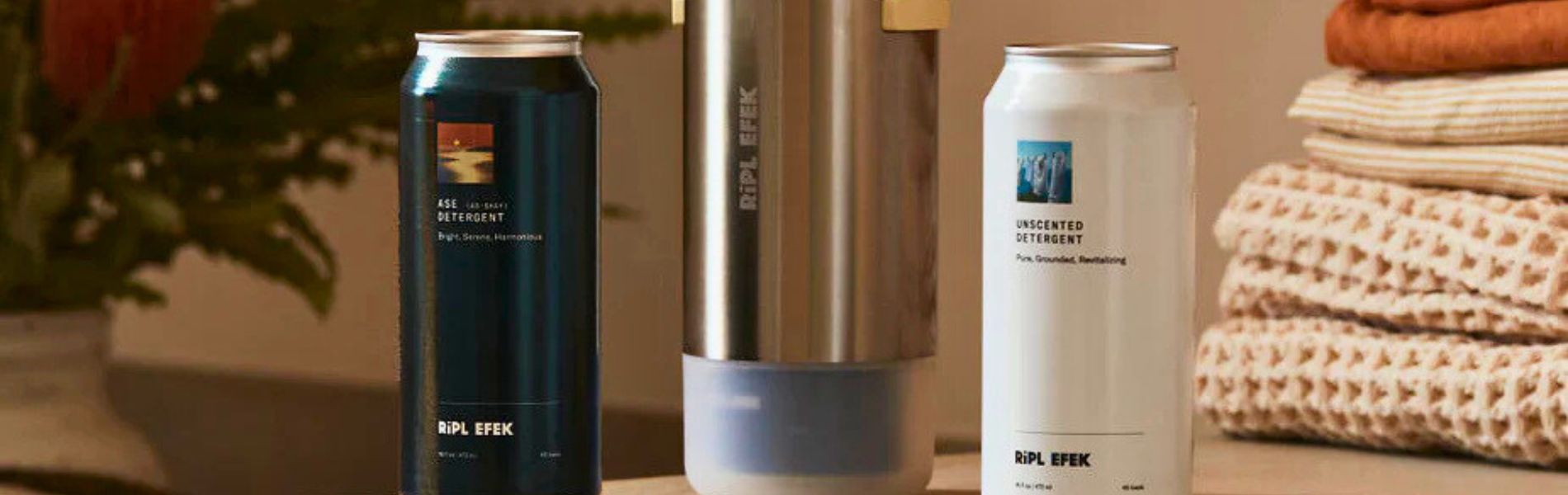 Sustainability Award Winner Ripl Efek Laundry Detergent