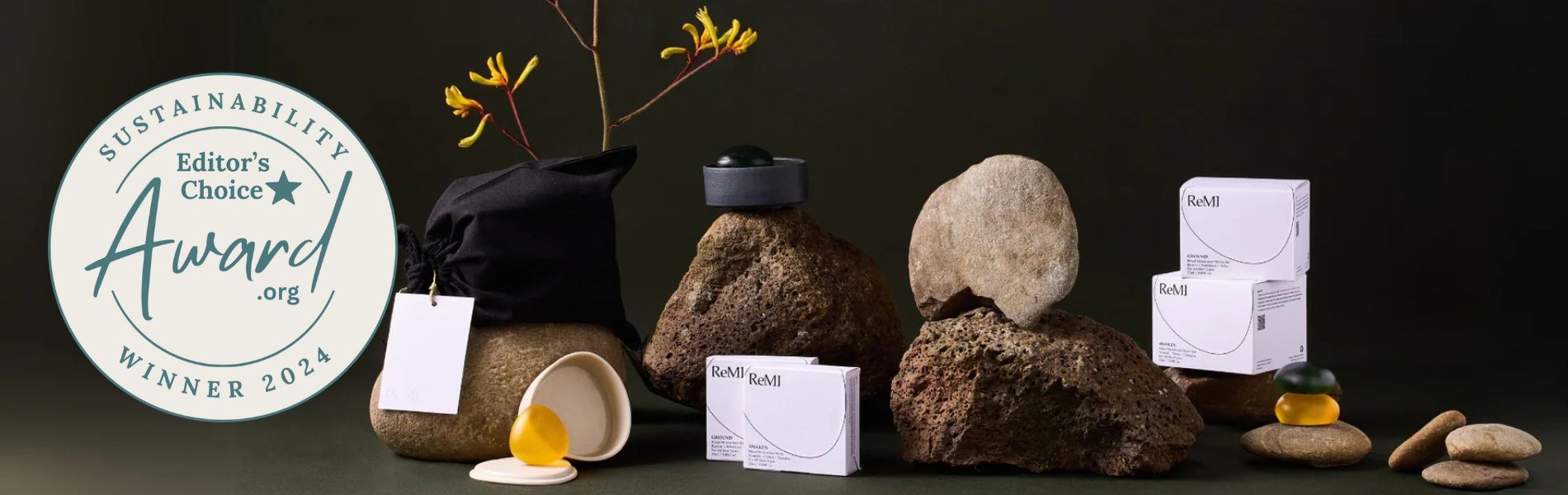 ReMi Beauty Sustainability Award Winner