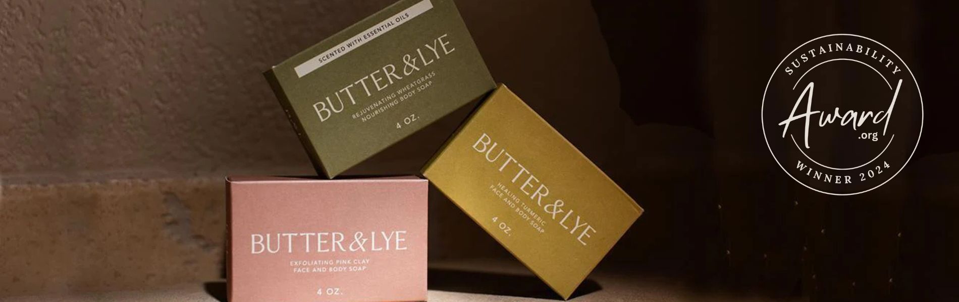 Sustainability Award Winner Butter & Lye