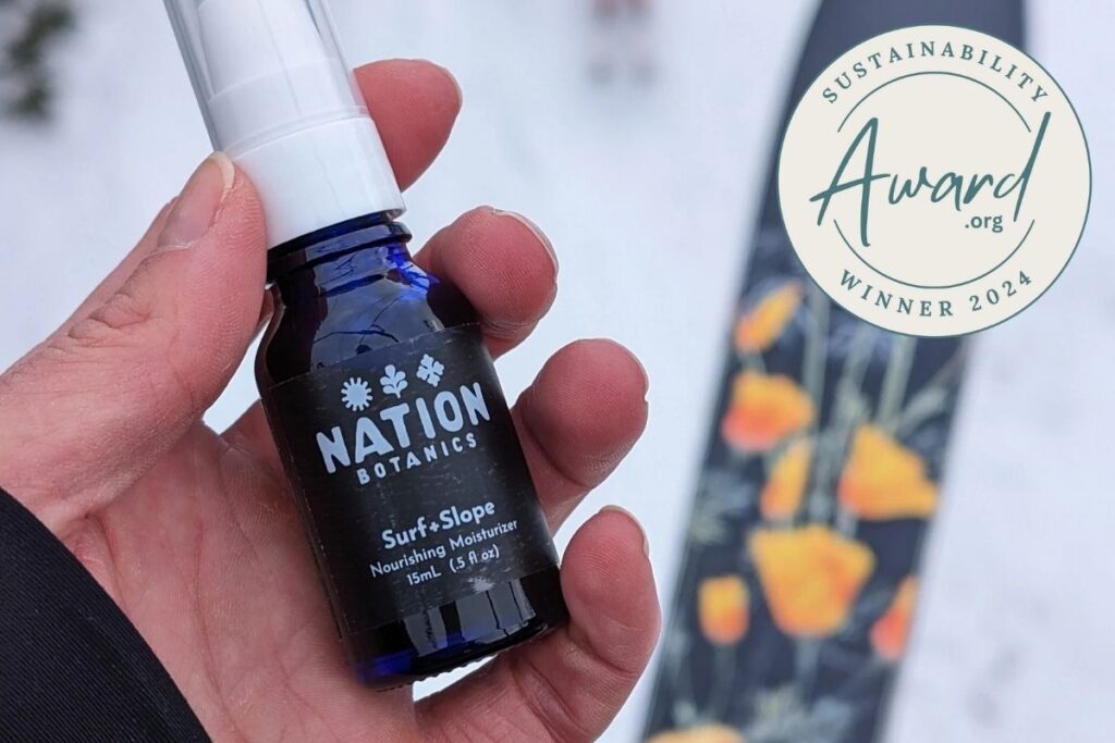 Nation Botanics - Sustainability Award Winner 2024