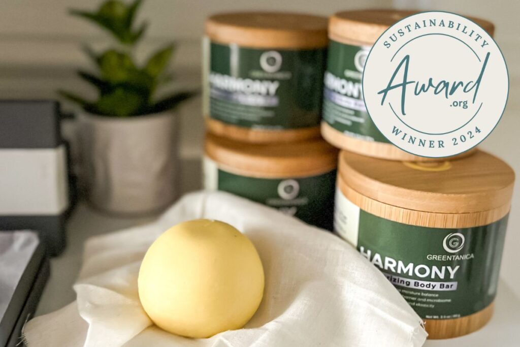 Solid Skincare: Greentanica