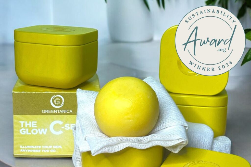 Solid Skincare: Greentanica