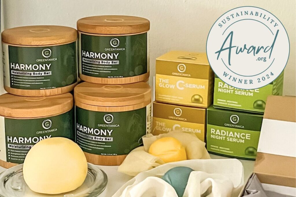 Solid Skincare: Greentanica