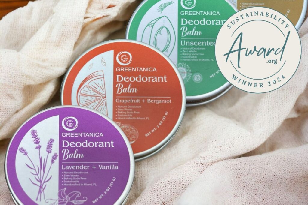 Solid Skincare: Greentanica