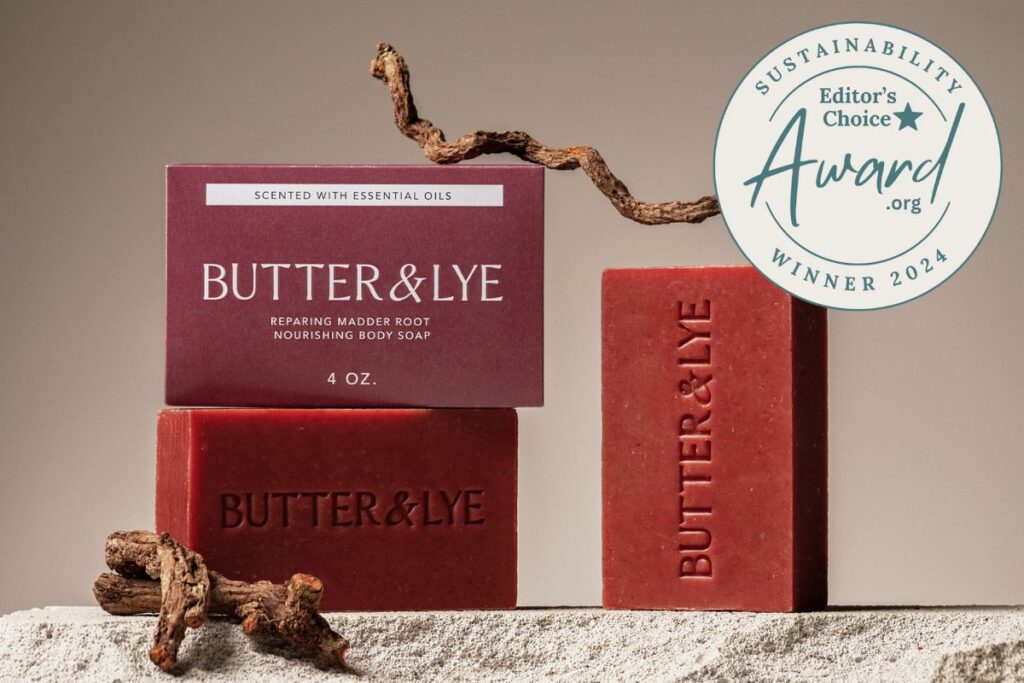 Sustainability Award Winner - Butter and Lye Soap Company