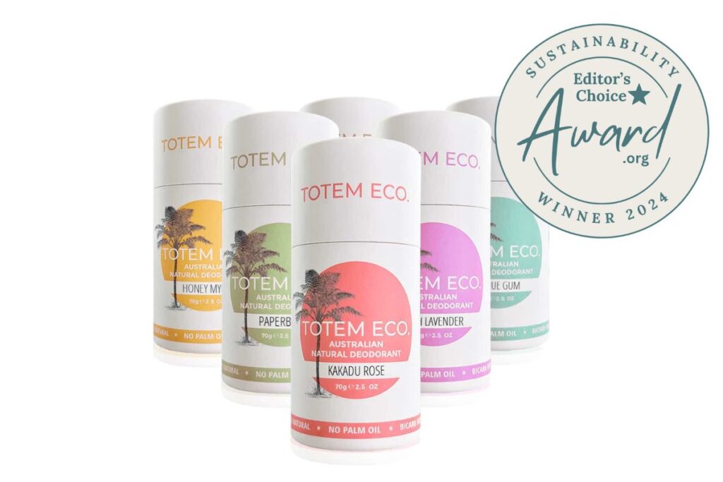Totem Eco Sustainability Award Winner