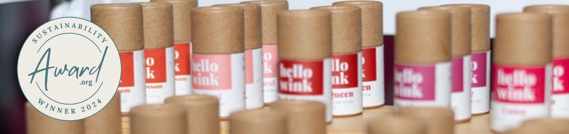 Sustainability Award Winner Hello Wink Color Sticks