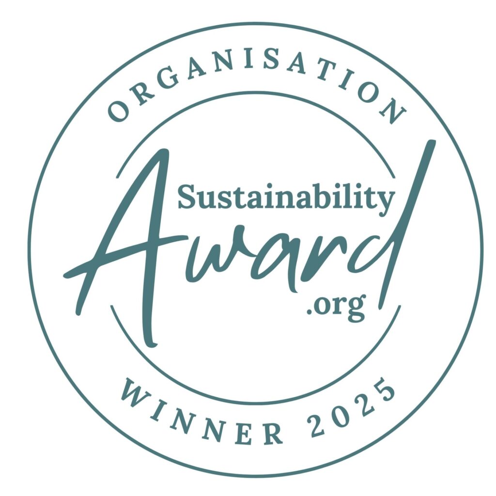 ORGANISATION SUSTAINABILITY AWARD WINNER SEAL GREEN