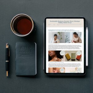 Sustainable Business Founder Story Article