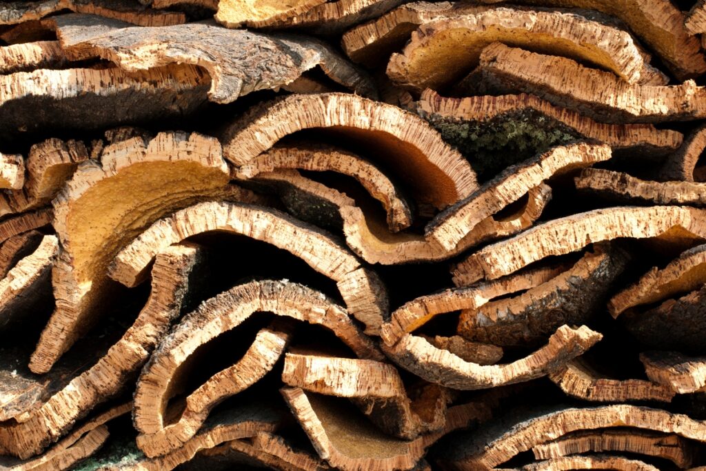 sustainable fabrics cork fabric