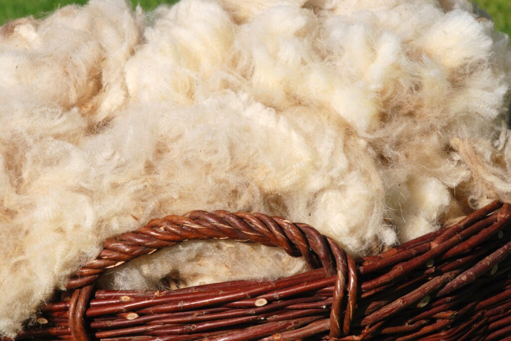 sustainable fabrics recycled wool