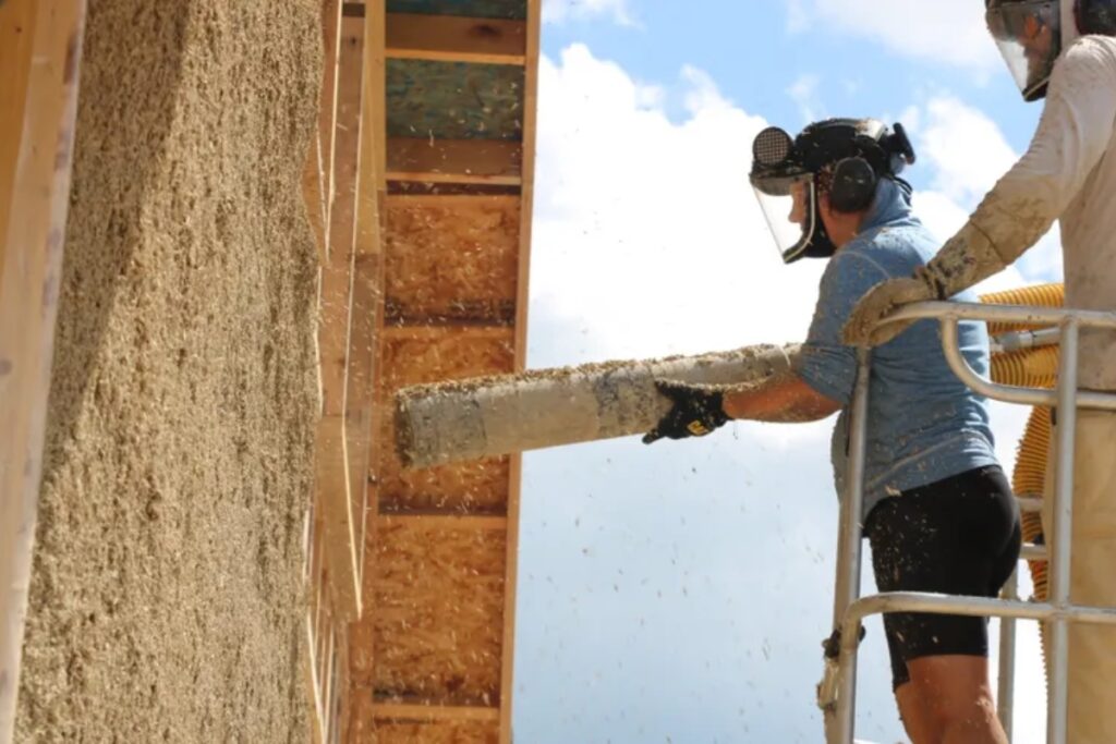 Photo by Angela Lugo-Thomas from Canary Media (https://img.canarymedia.com/content/uploads/enn/2023-08-Hempcrete.jpeg)