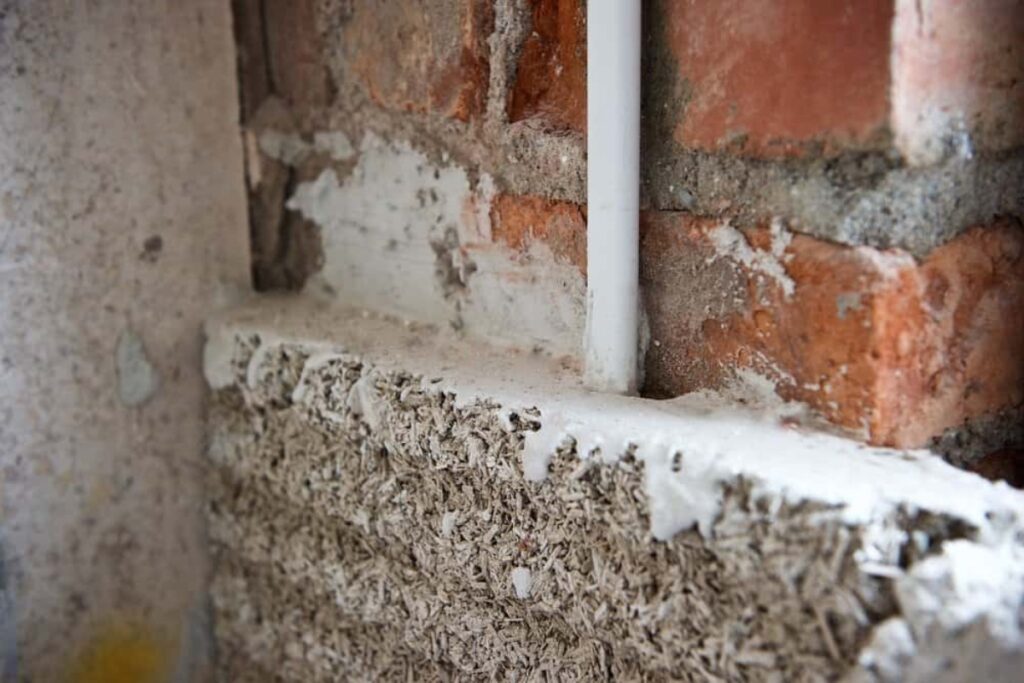 Photo from HempBuild (https://www.hempbuild.ie/deep-hempcrete-retrofit-skerries-residence-2/)