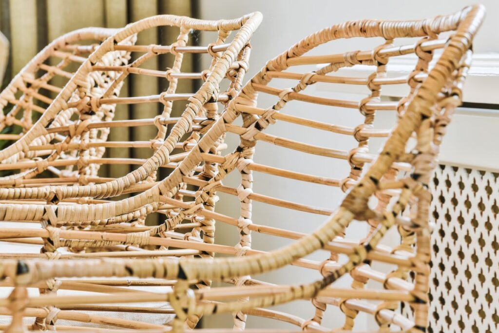 bamboo chairs