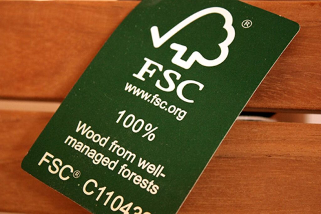 fsc certified wood