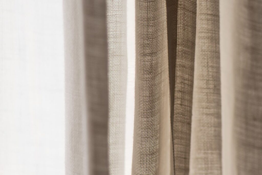 hemp curtain