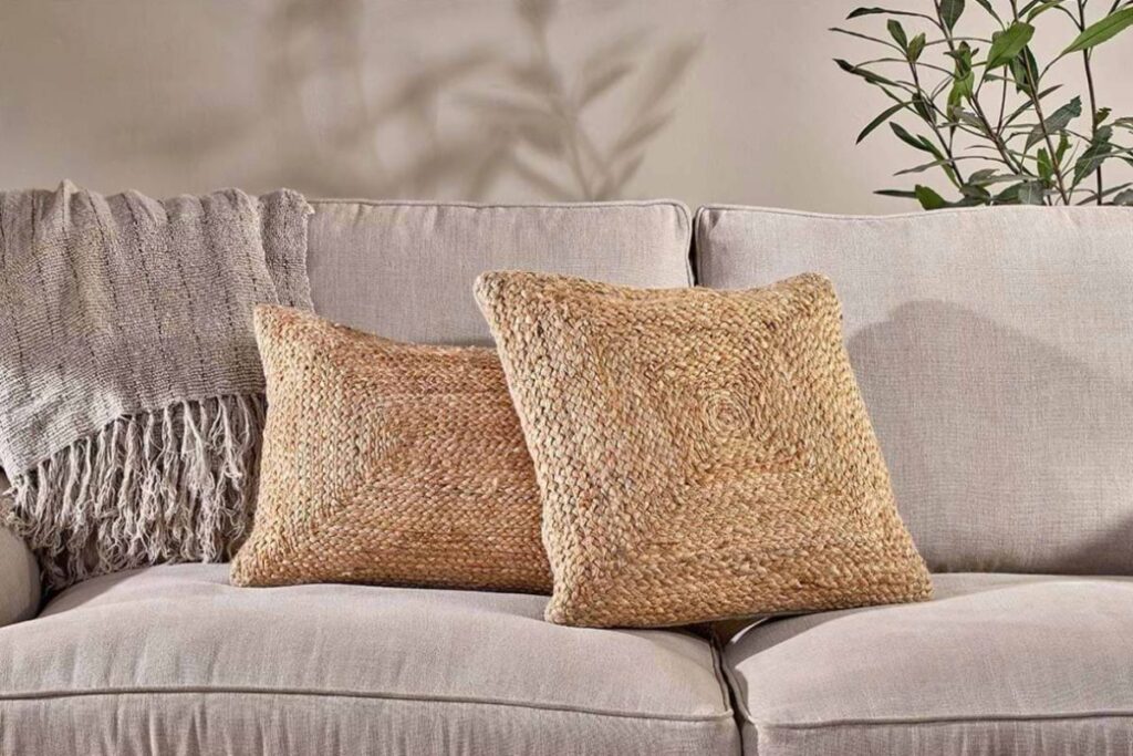 hemp cushion