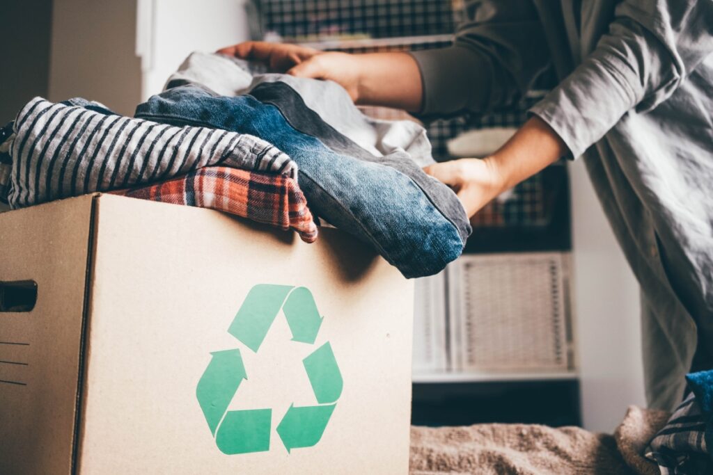 clothing take-back programmes