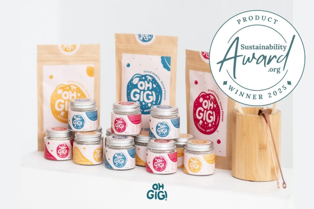 Oh Gigi Sustainable Tooth Powders