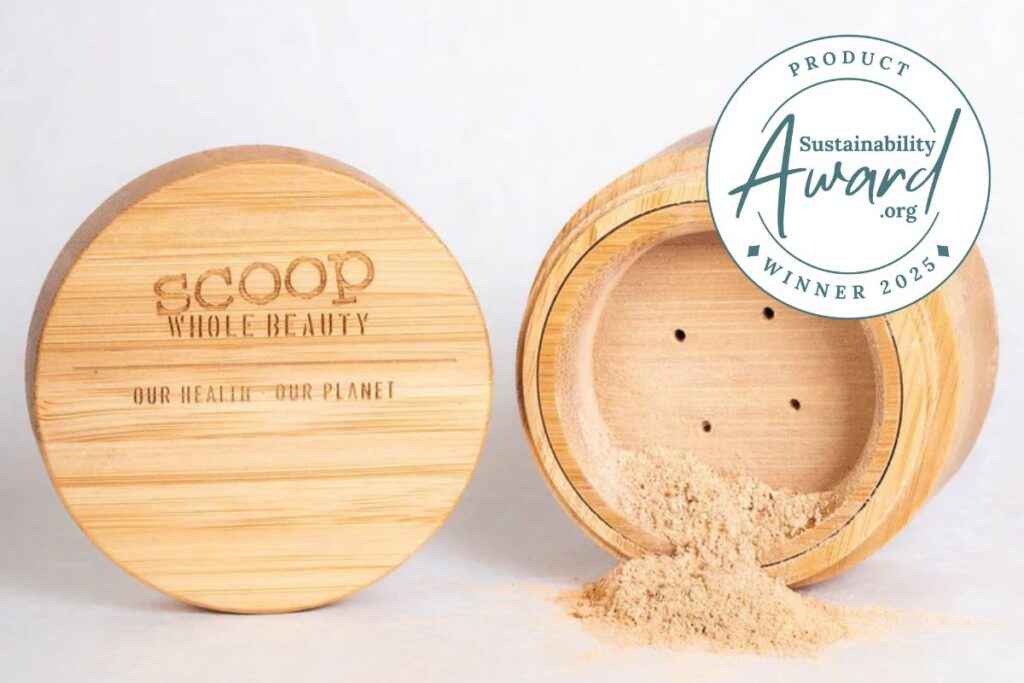 Refillable face powder