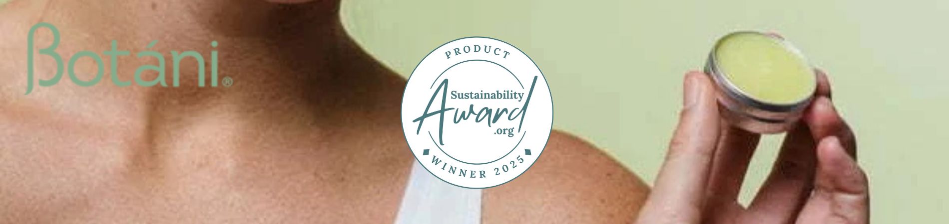 Botani Healing Lip Balm Diamond Sustainability Award