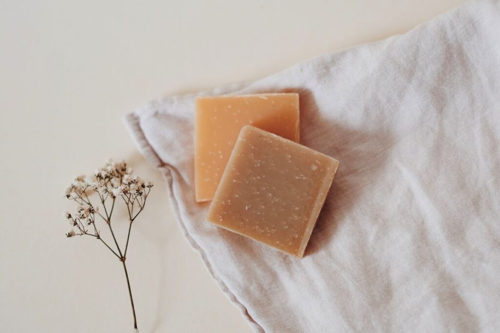 Refillable solid shampoo and conditioner