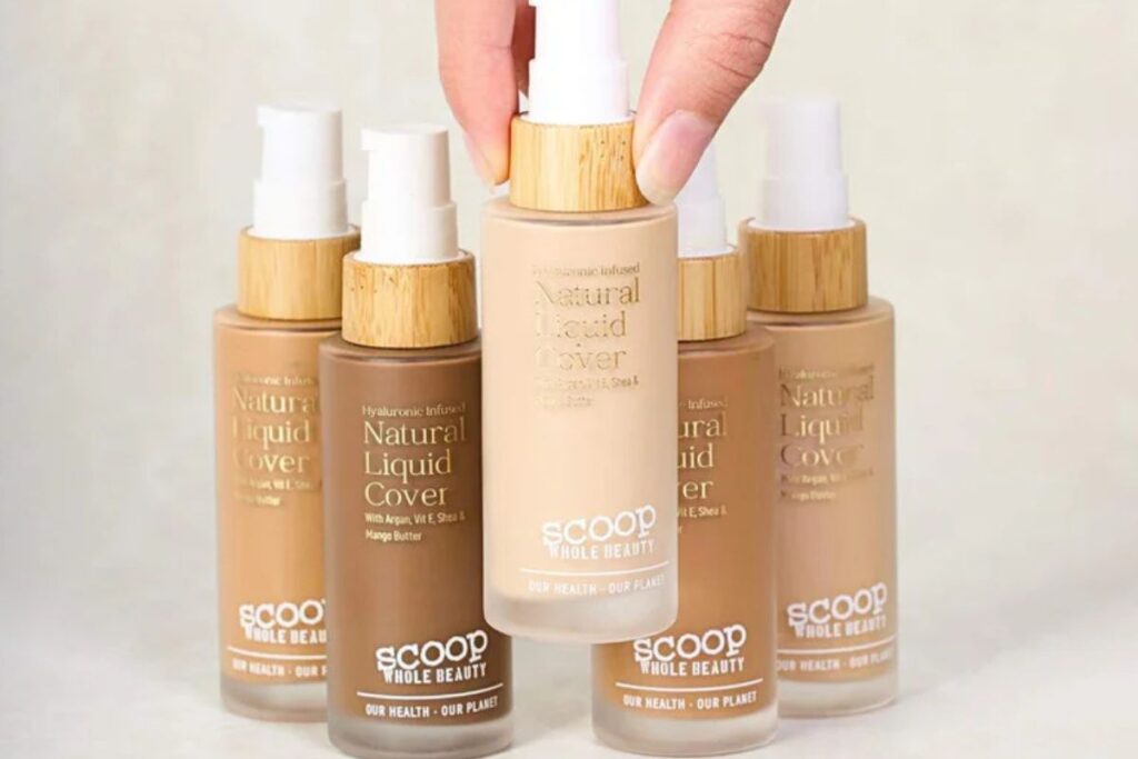 Refillable foundation