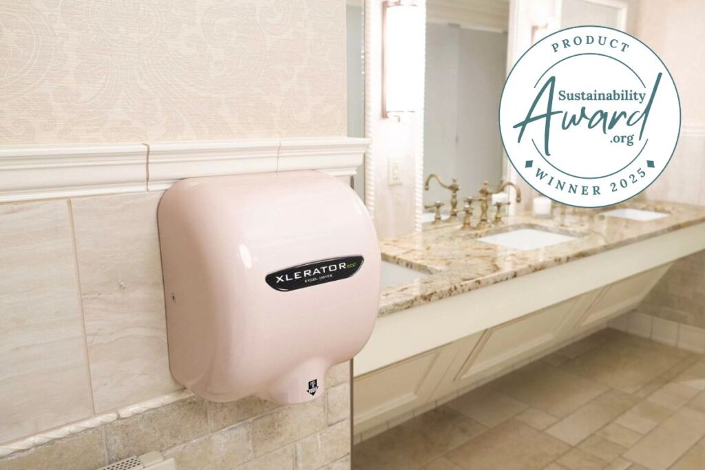 XLERATOReco® Hand Dryer Pink