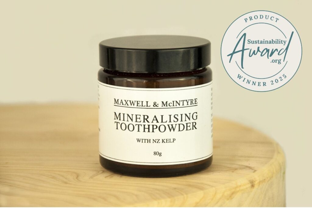 Maxwell & McIntyre Sustainability Award Winner