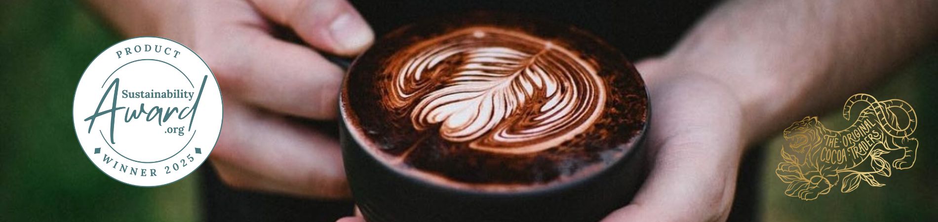 The Original Cocoa Traders Diamond Product Sustainability Award Winner