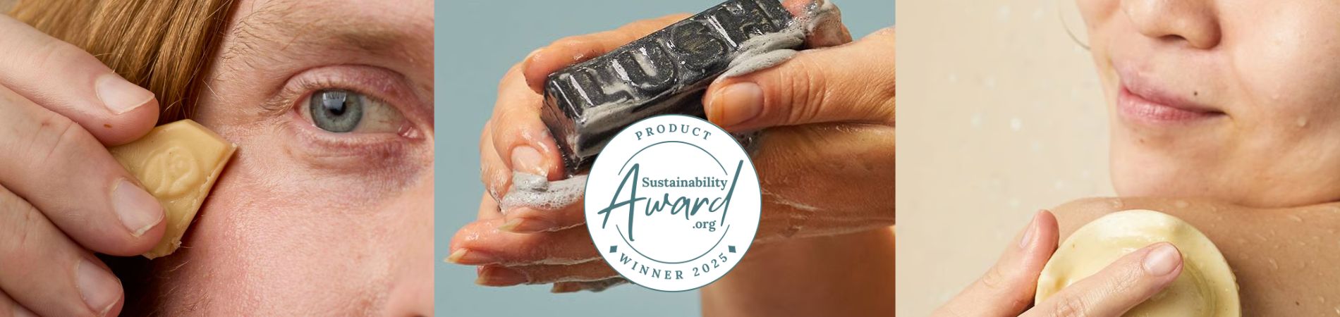 Lush Diamond Product Sustainability Award Winner
