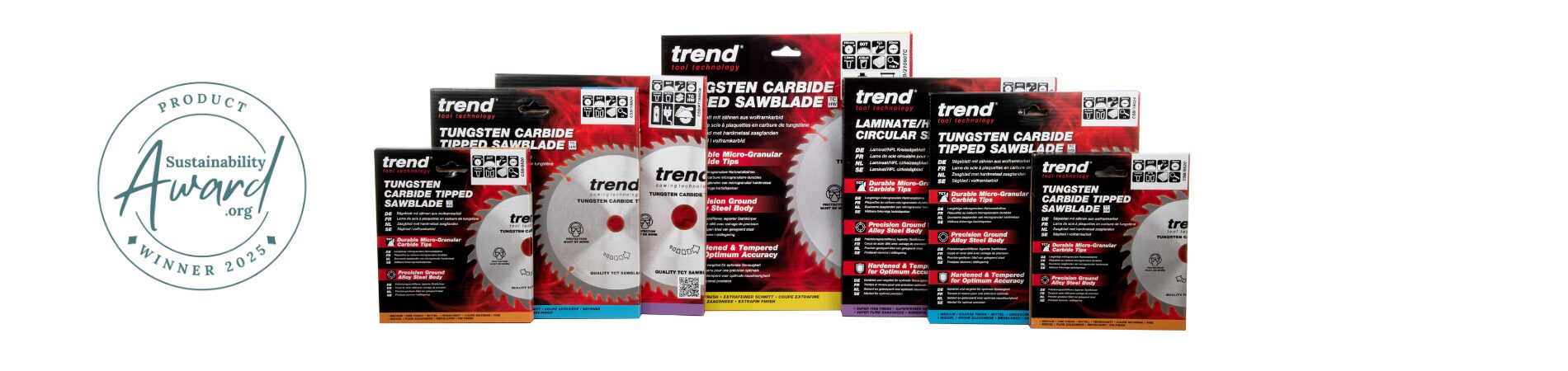 Trend Tool Technology Sustainability Award