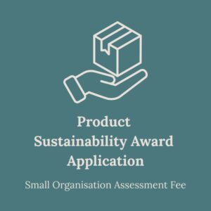 Product Award  Assessment Fee Small Organisation
