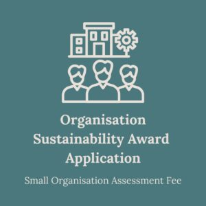 Organisation Award  Assessment Fee Small Organisation
