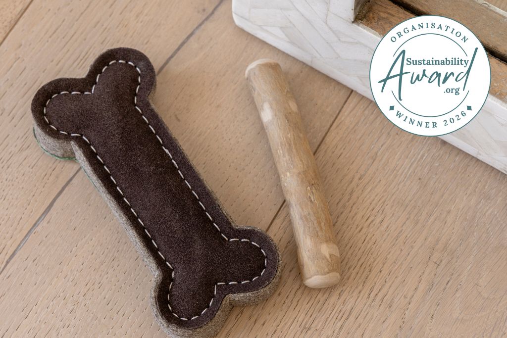 Plastic Free Dog Toys
