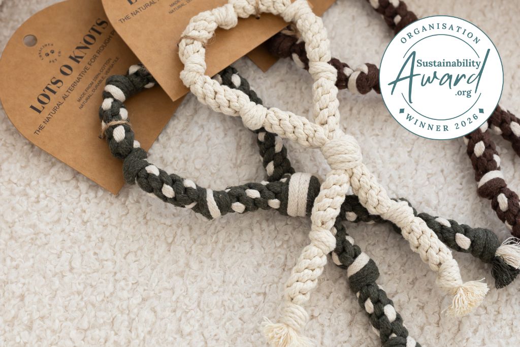 Non-Toxic Natural Dog Toys